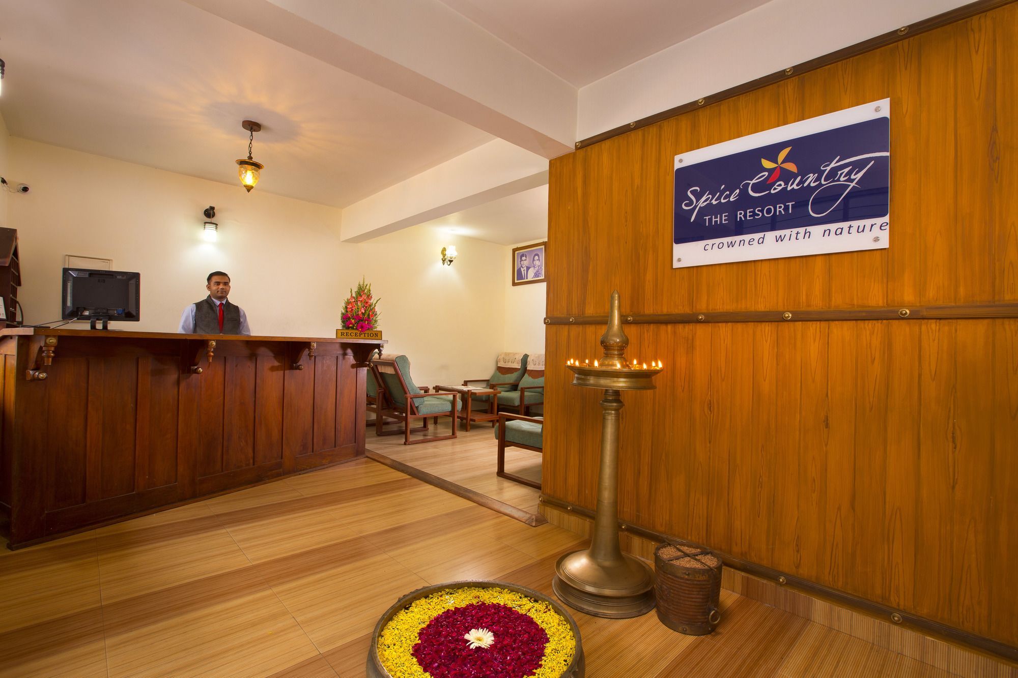 Spice Country Resort Chithirapuram Luaran gambar